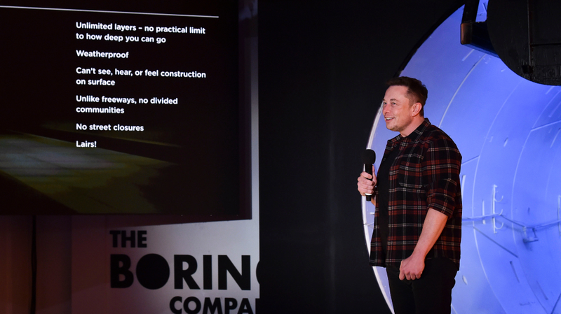 Elon Musk is almost single-handedly responsible for reviving the idea of vacuum trains.